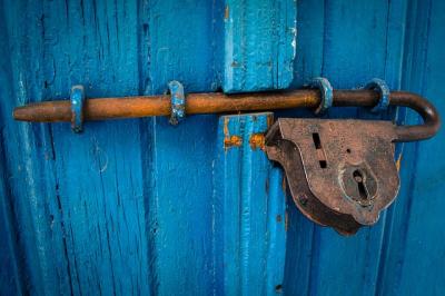 lock maintenance can prevent rusty locks
