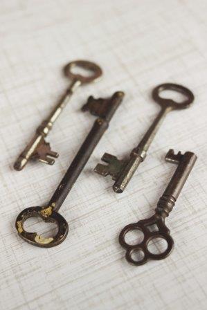 House and Antique Keys • Wessex Locksmiths