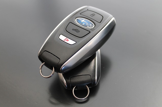 Subaru key replacement service