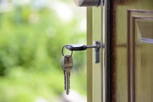 New lock installation
