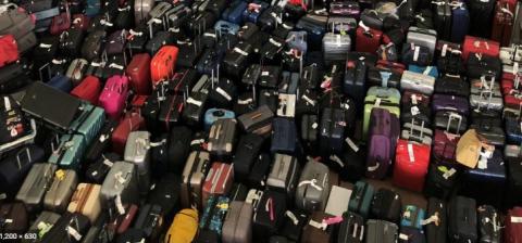 lost luggage tracking