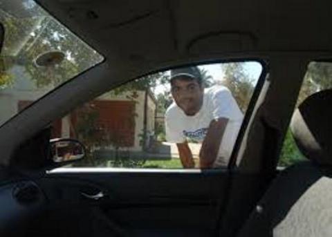 locked out of car