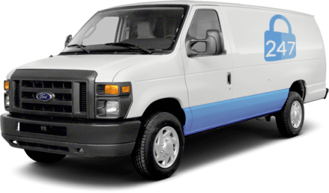 Locksmith Locator Van