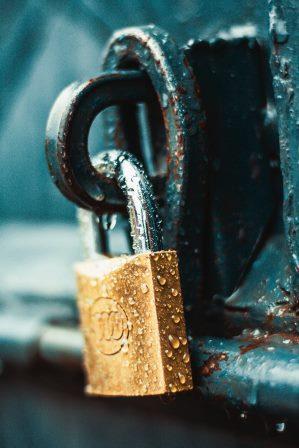 frozen locks
